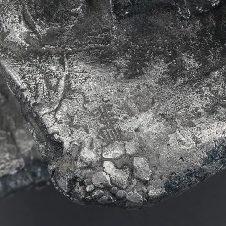 INGA BAGGE, skulptur, signerad och numrerad 18/35.