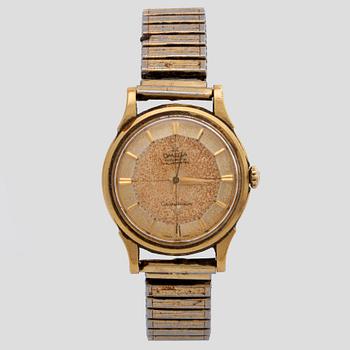 OMEGA, Constellation, "Pie-pan", Chronometer, wristwatch, 34,5 mm.