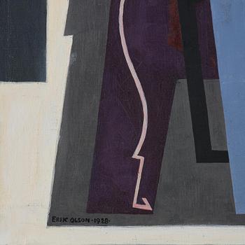 Erik Olson, "Korsfästelse II".