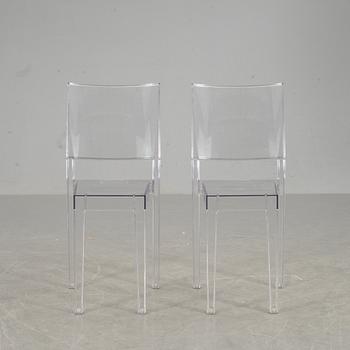 STOLAR, ett par, "Victoria Ghost", Philippe Starck, Kartell.