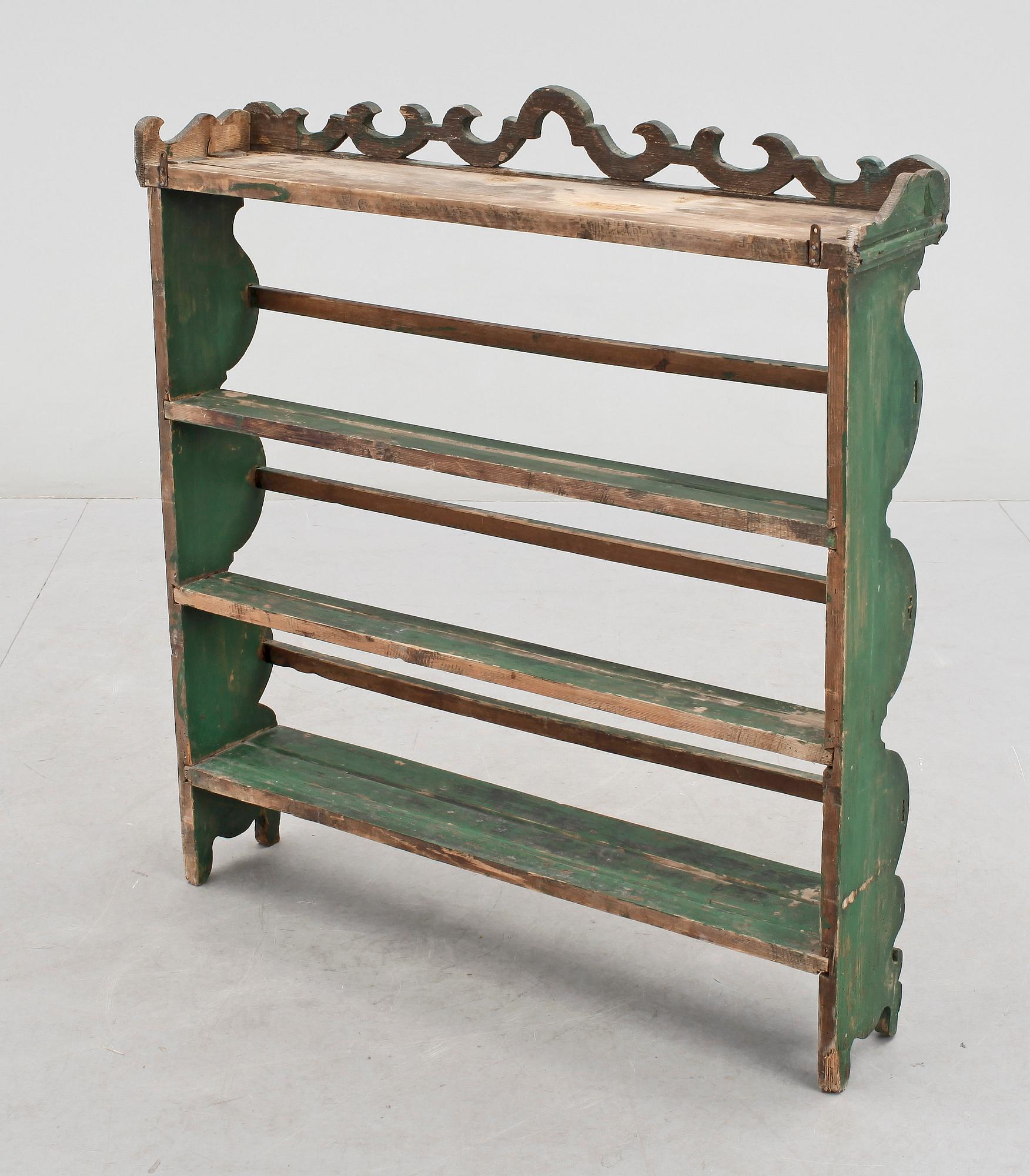 TALLRIKSSTÄLL, allmoge, troligen 1800-tal.