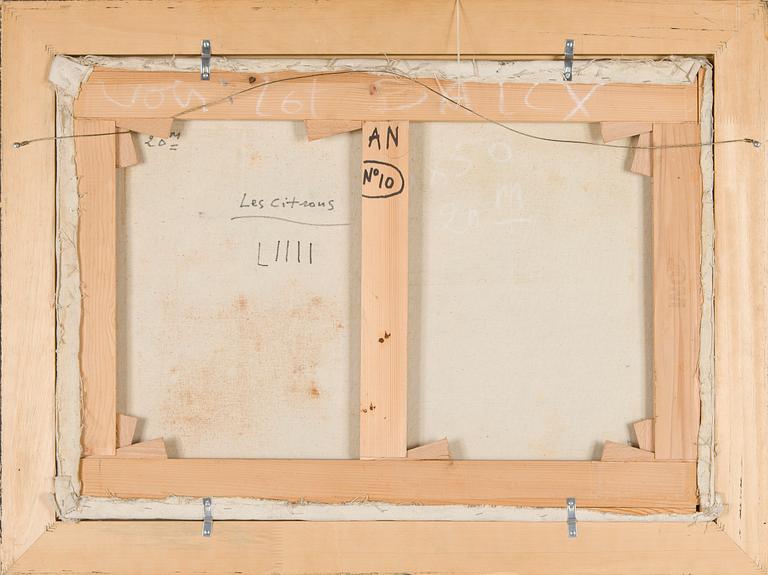 Max Papart, "Les citrons" (Stilleben med citroner).