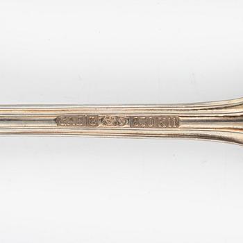 36 pieces of silver cutlery, Vienna, Austria, early 20th Century and GAB MEMA, Eskilstuna, 2007-08.