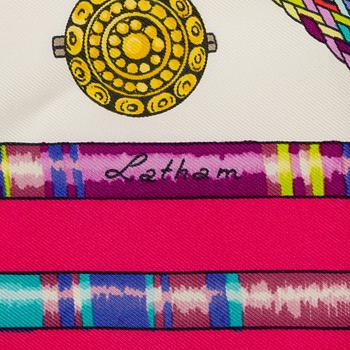 Hermès, scarf, "Petite Main".