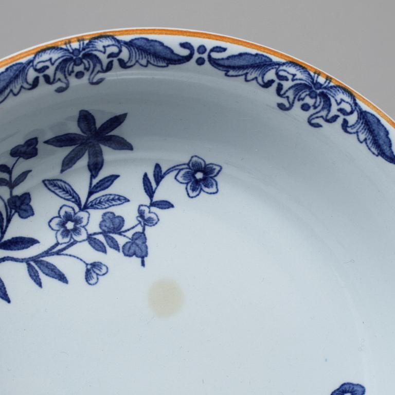 SERVISDELAR, 119 st, porslin, "Ostindia", Rörstrand, 1900-tal.