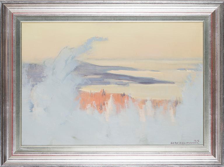 Eero Nelimarkka, Early Winter at Koli.