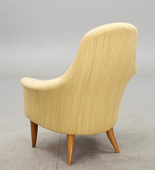 FÅTÖLJ, "Stor Adam", Kerstin Hörlin-Holmqvist, NK Trivaserien.