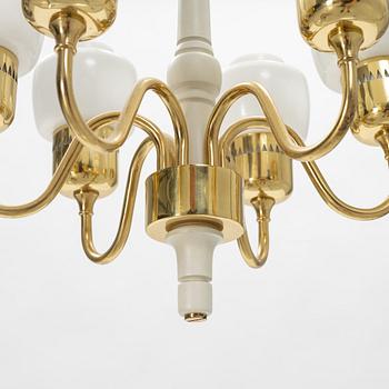 Hans-Agne Jakobsson, a 'Prylo' ceiling light, Markaryd, 1960's/70's.