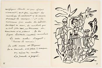 Fernand Léger, "Cirque".