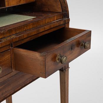 A Louis XVI style secretaire, end of the 19th Century.