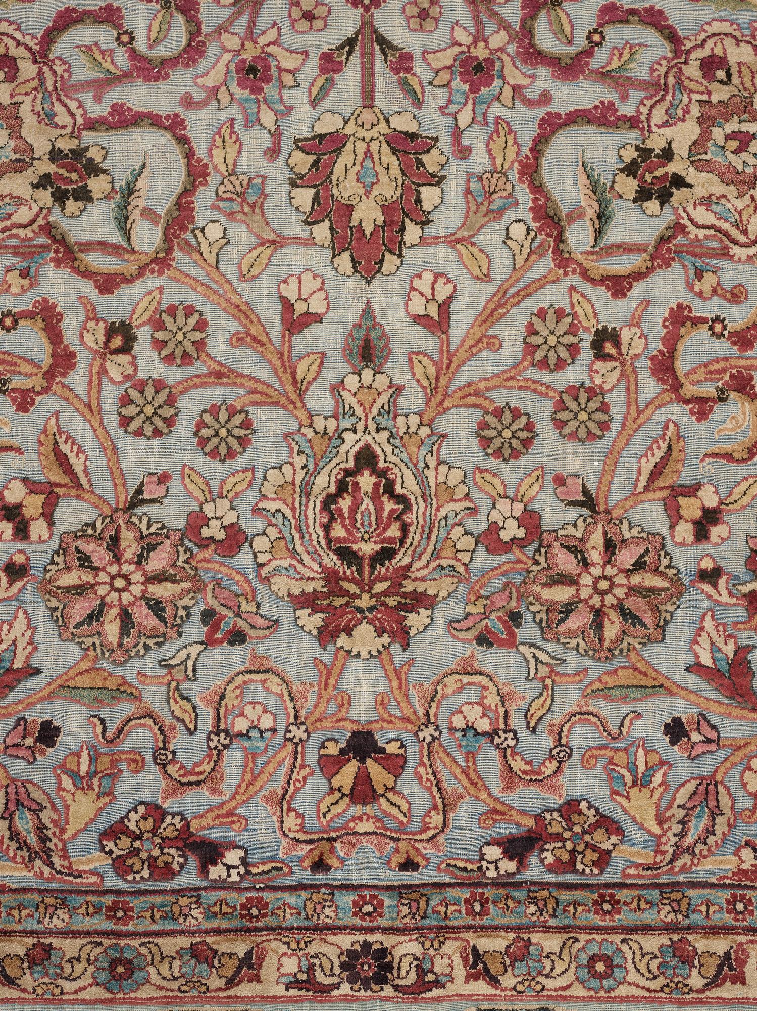MATTA, semiantik silke Keshan relief (souf), ca 300 x 199,5 cm.
