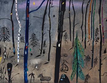 7. Madeleine Pyk, The tree sing.