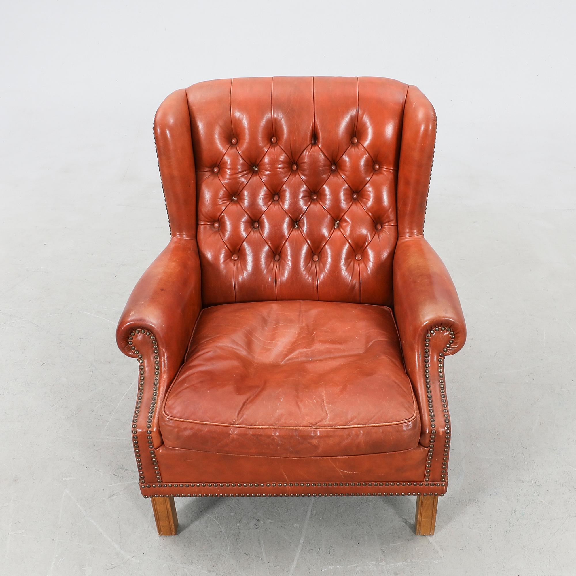 Armchair, AB O. H Sjögren, Tranås, second half of the 20th century.