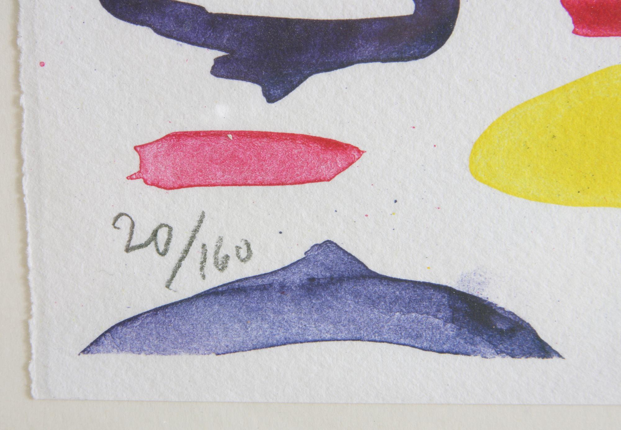 DAHL, PETER, färglitografi, sign o numr 20/160.