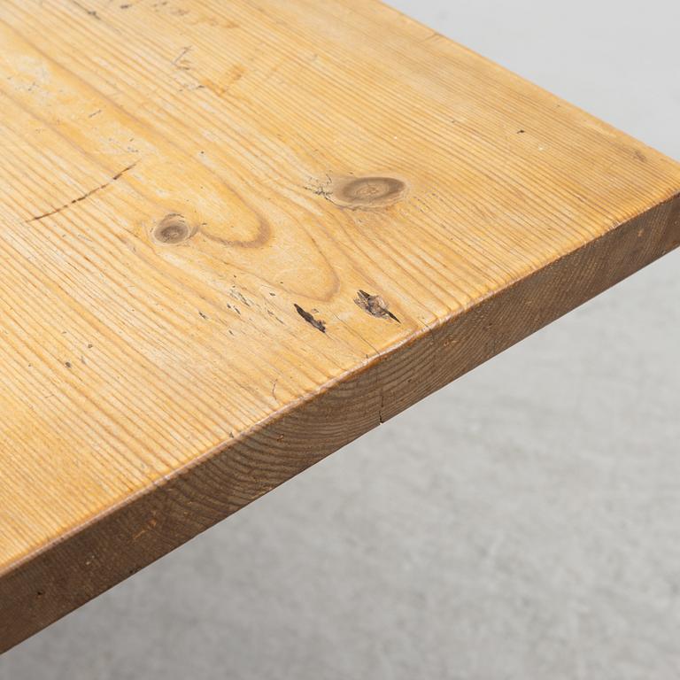 Bockbord, 1800-tal.