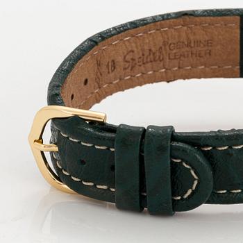 Bulova, Accutron, Spaceview, wristwatch, 35 mm.