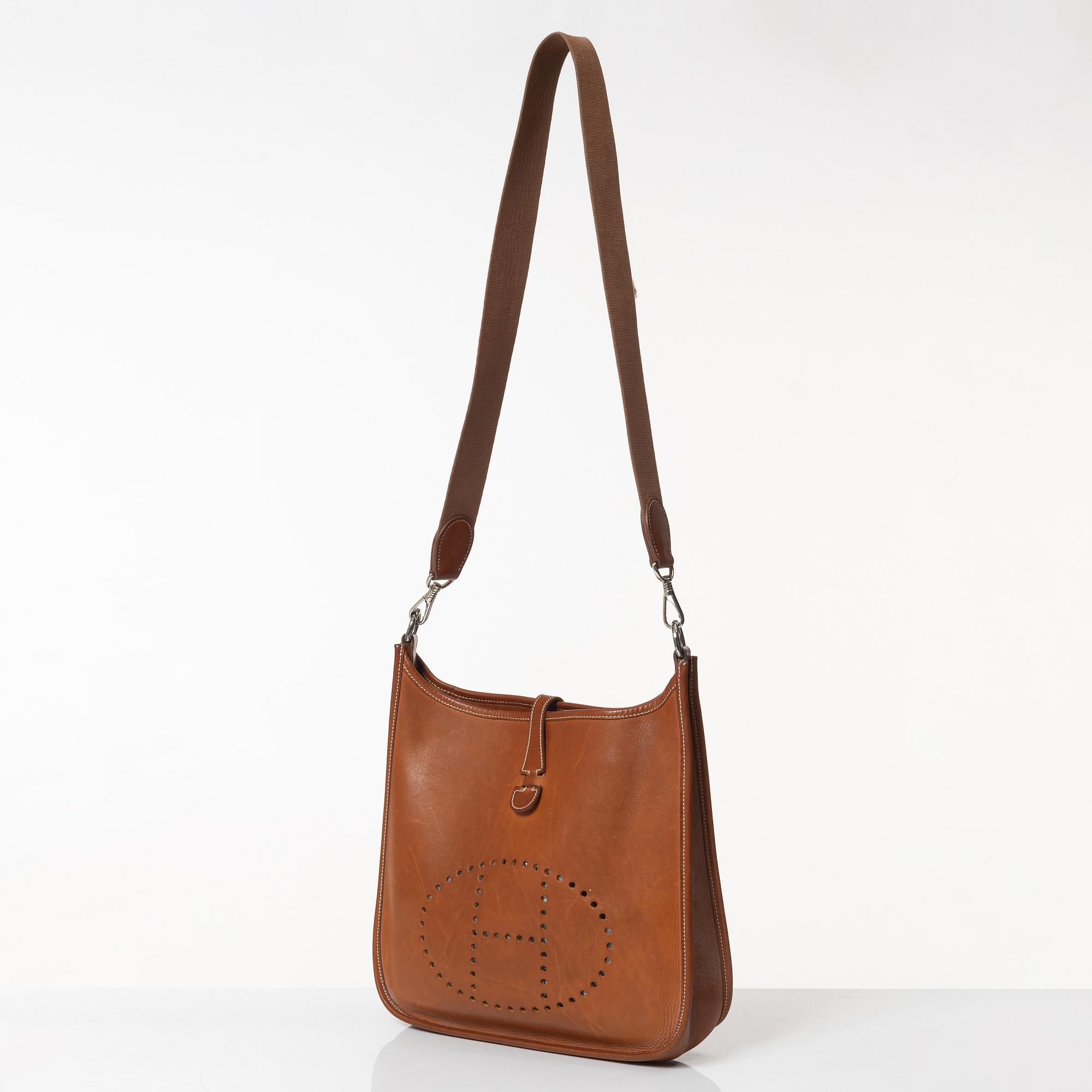 Hermès, väska, "Evelyn", 2002.