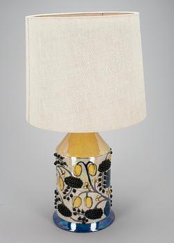 Birger Kaipiainen, BORDSLAMPA.