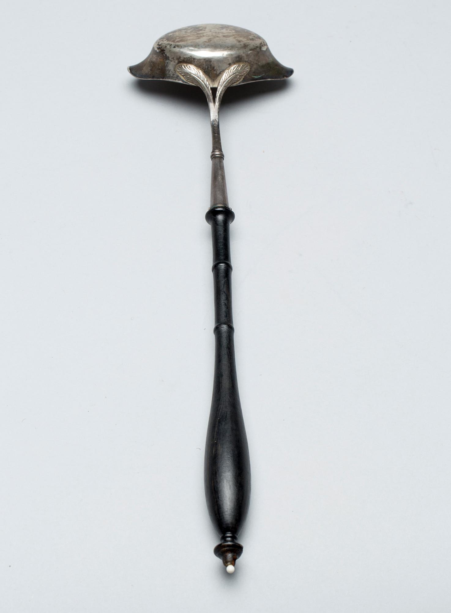 BÅLSLEV, silver, Emanuel Holmberg Karlskrona 1842.