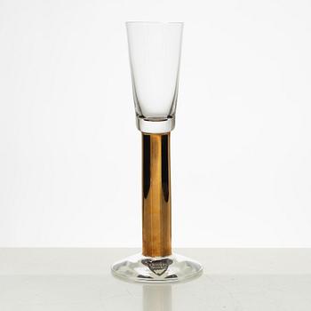 Gunnar Cyrén, a 24-piece 'Nobel' glass service, Orrefors.