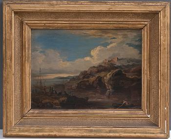 Johan Knutson, STRANDLANDSKAP.