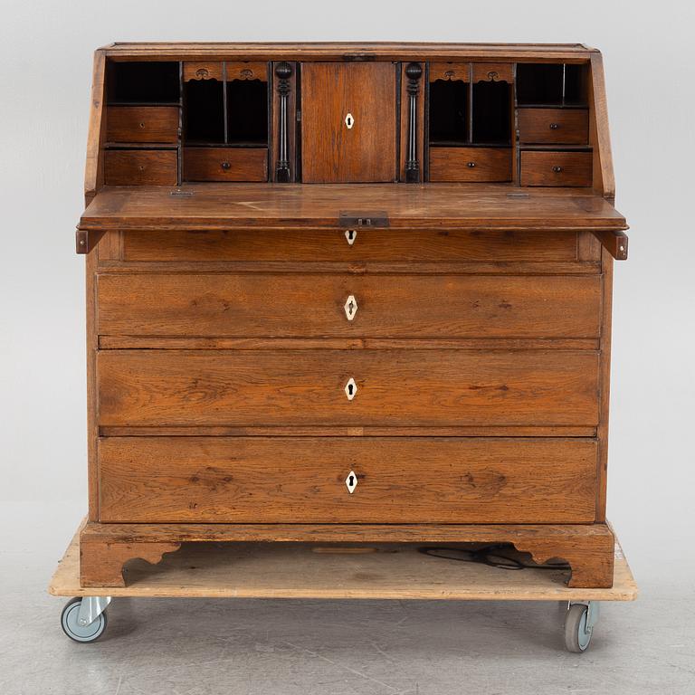 A 18th century secretaire.