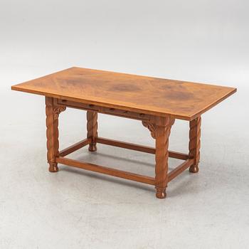 Möbelgrupp, 8 delar, 1900-talets första hälft.