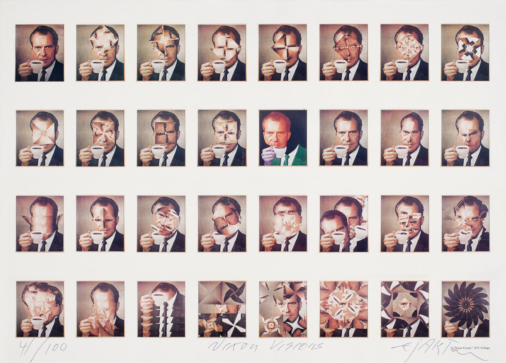 Kjartan Slettemark, Nixon Visions.