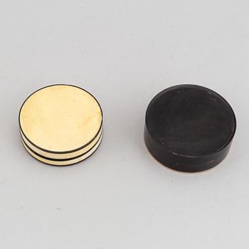 Two early 19th century boxes.