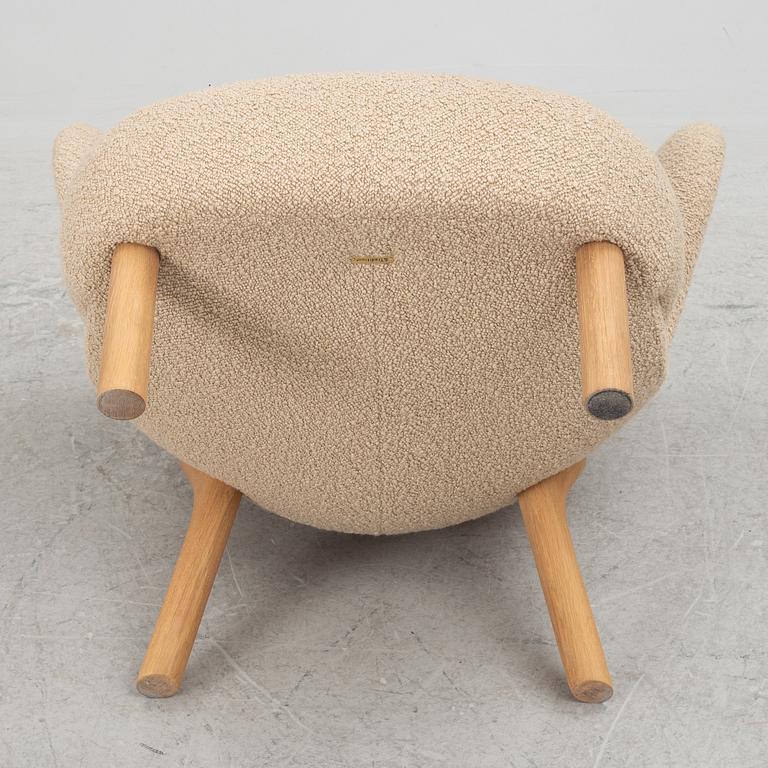 Viggo Boesen, armchair with footstool, "Little Petra", &Tradition, Denmark.