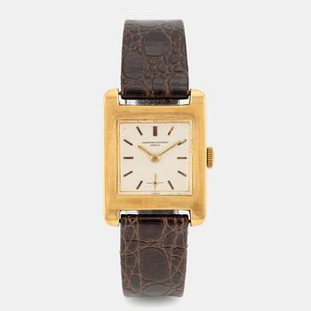 Vacheron & Constantin, "Tank", ca 1950.