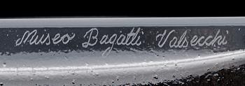 Heikki Orvola, Maljakko "Bagatti Valsecchi", sign. Heikki Orvola Iittala Nuutajärvi, Museo Bagatti Valsecchi 1997/152.