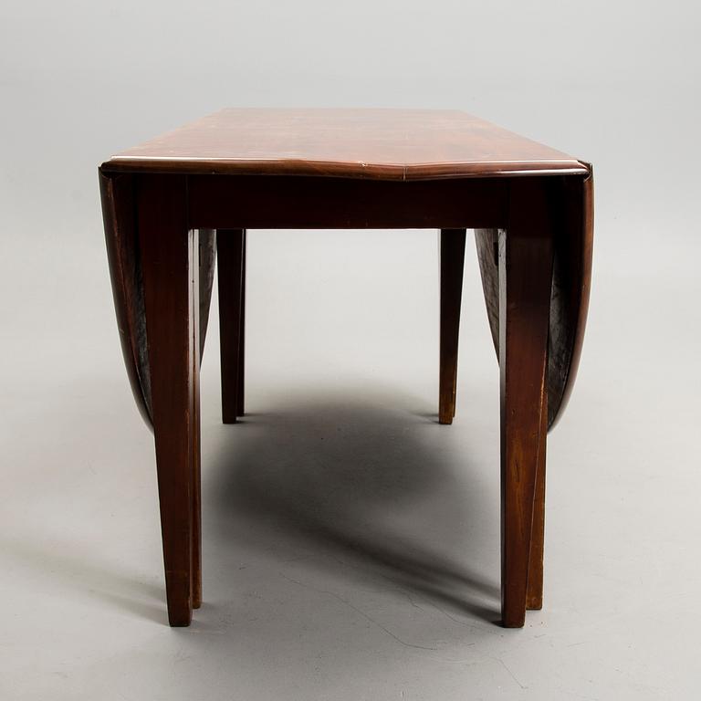 RUOKAPÖYTÄ / KLAHVIPÖYTÄ, 1800-luvun loppu.