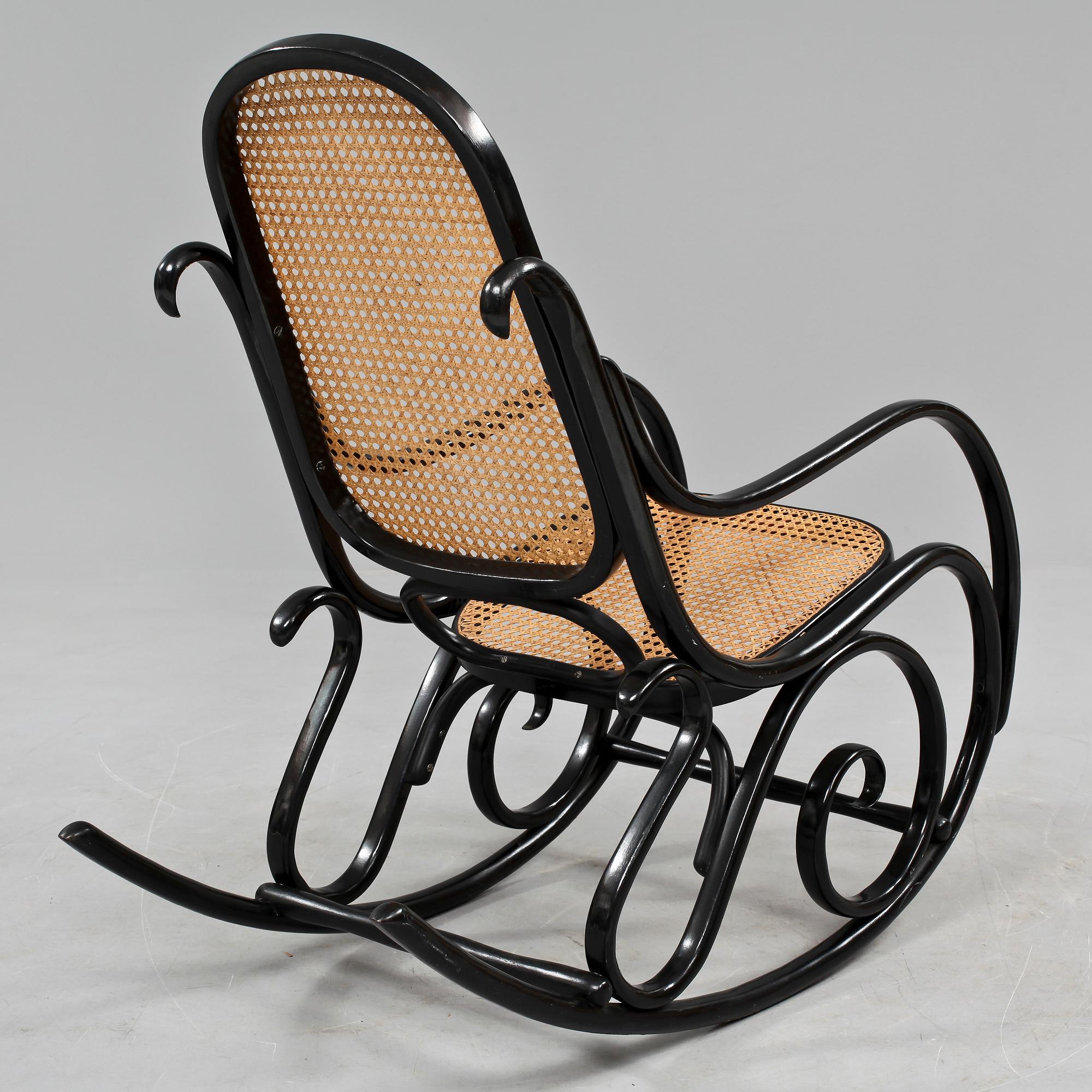 GUNGSTOL, Thonet-stil, 1900-talets första hälft.
