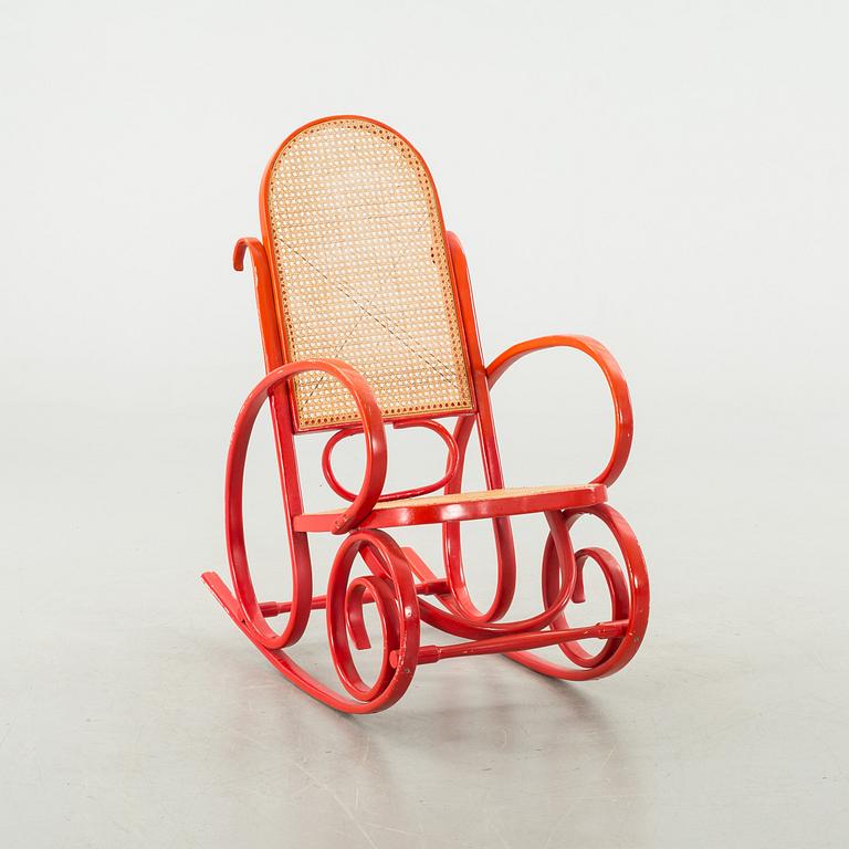 A ROCKING CHAIR. 1970'S.