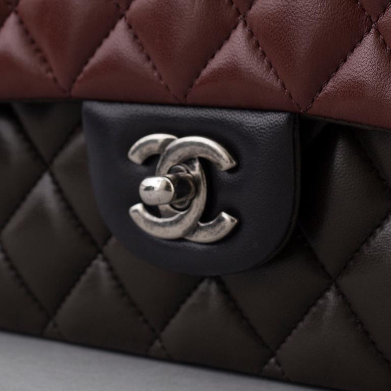 CHANEL, double flap bag 'Tricolor', 2013-14.