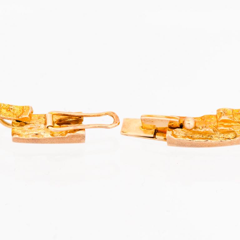 KAULAKORU, 14K kultaa. "Tundra", Lapponia 1971.