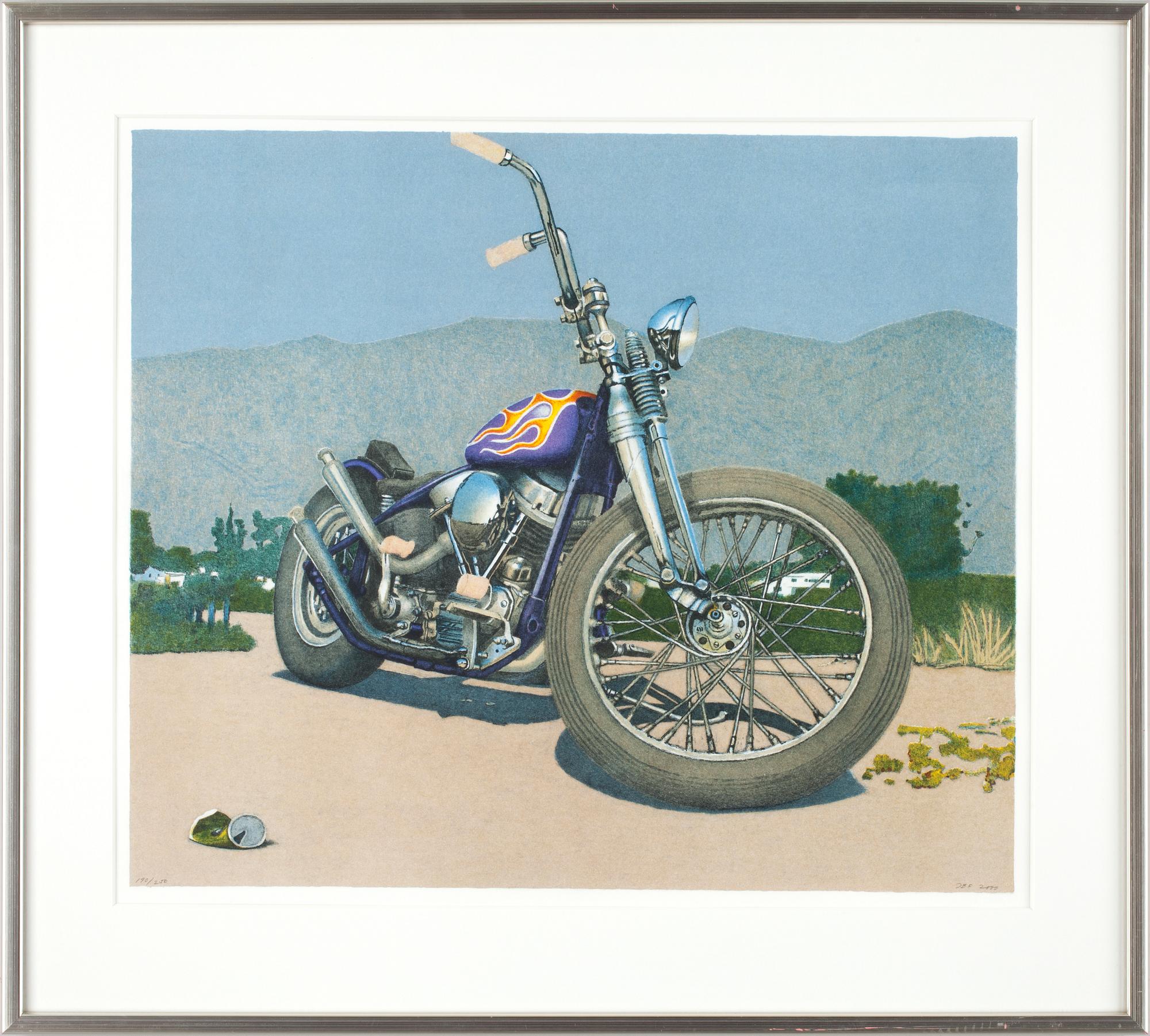 JOHN-E FRANZÉN, litografi, sign o numr 190/250.