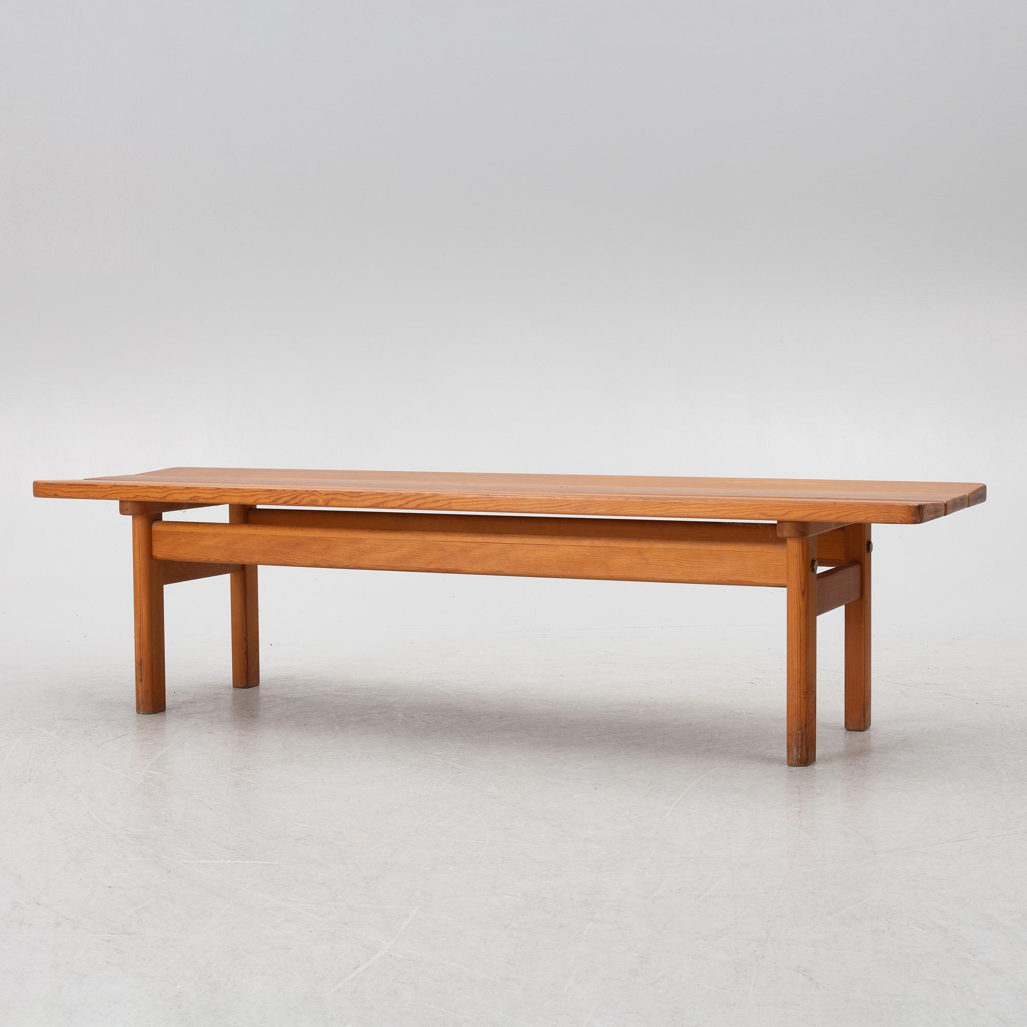 Børge Mogensen, bench, "Asserbo", Karl Andersson & Söner, 1970s.