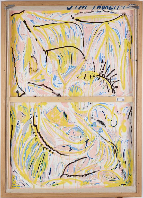 Jim Thorell, oil on canvas, signed and dated on verso.