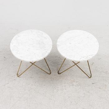 Dennis Marquart, sidobord/sängbord, ett par, OX Denmarq, samtida.