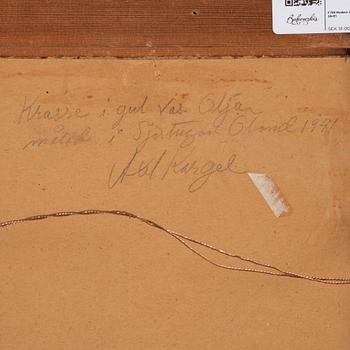 Axel Kargel, "Krasse i gul vas".