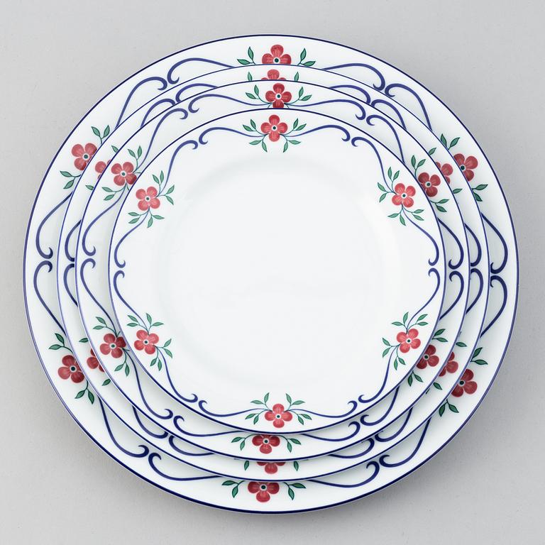 Rörstrand, servis, 77 delar, porslin, "Sundborn".