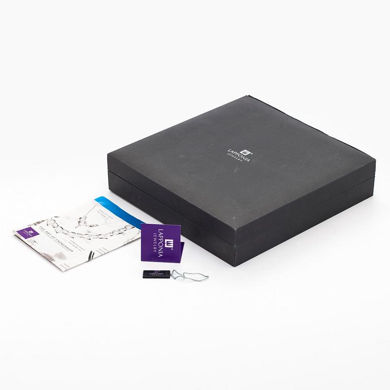 Chao-Hsien Kuo, a sterling silver necklace 'Sparkling Spring', Lapponia 2012.