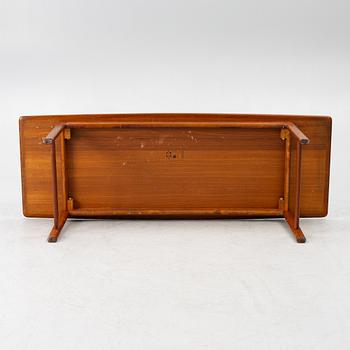 Folke Ohlsson, Coffee table, "Dollar", Bra Bohag, Tingströms, 1960s.