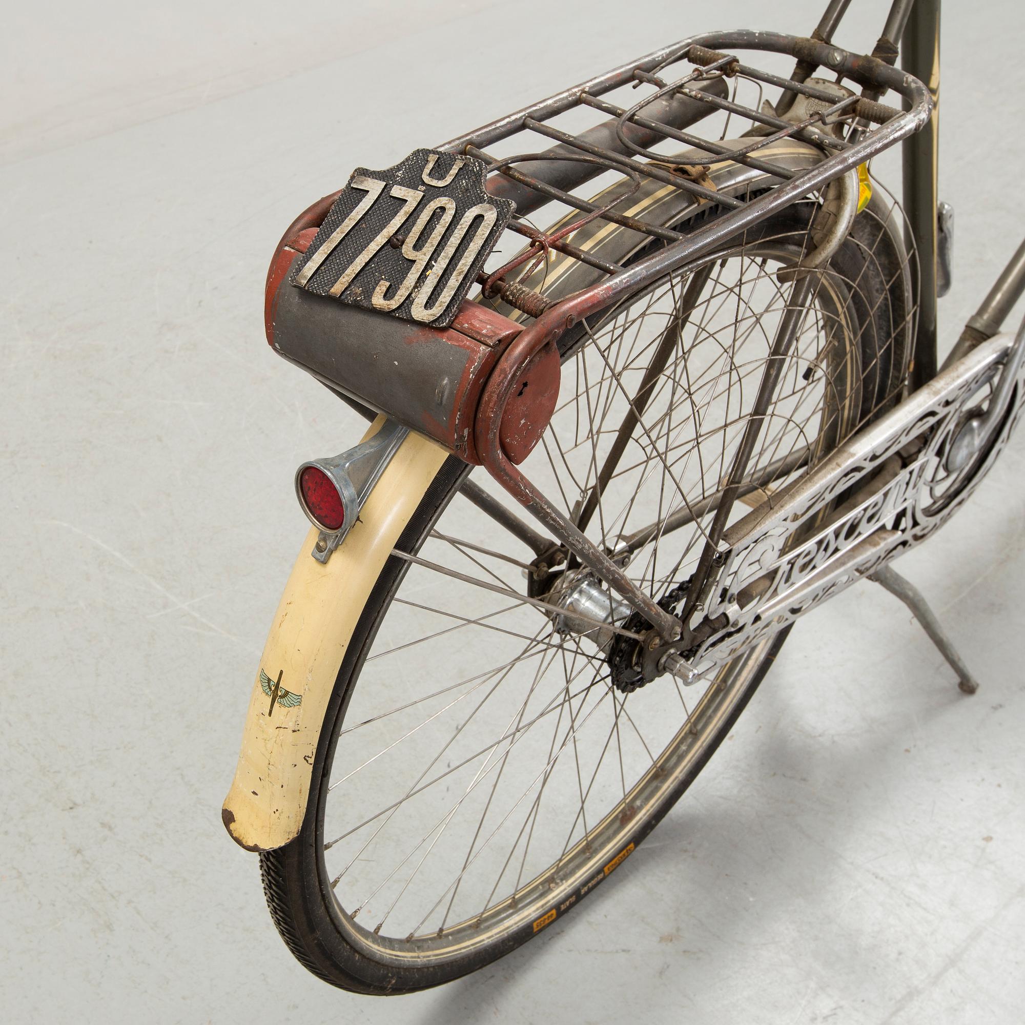 CYKEL, Crescent 1940/50-tal.