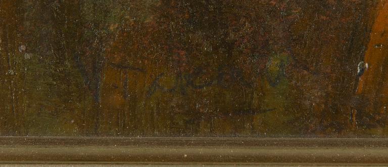 Veikko Takala, Näkymä Italiasta.