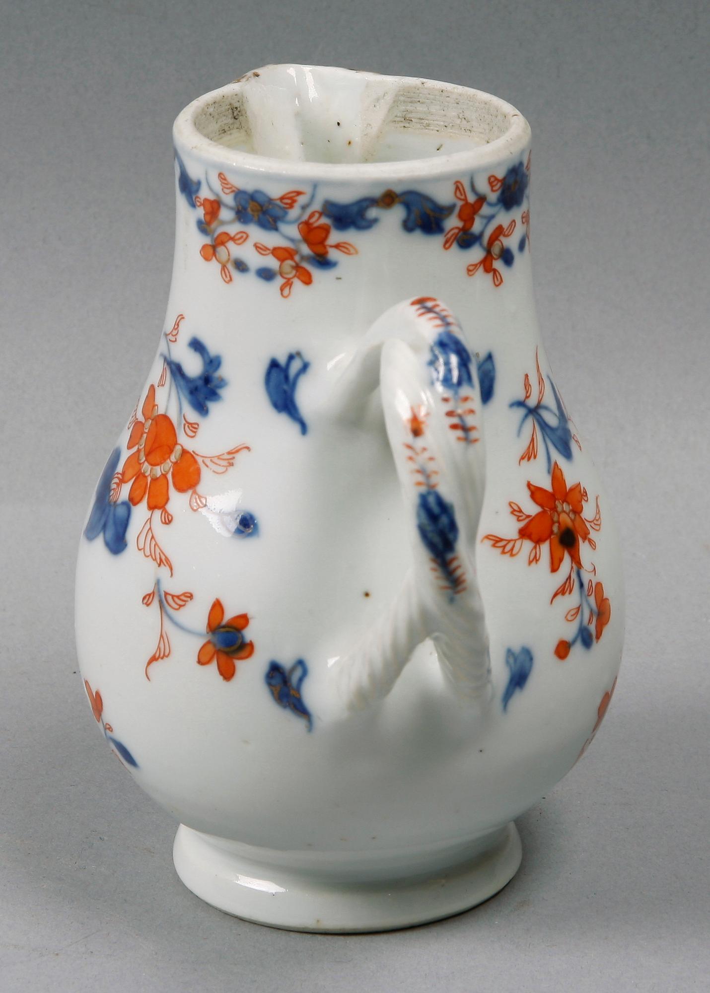 KANNA, porslin, Kina. Qianlong, 1700-tal.