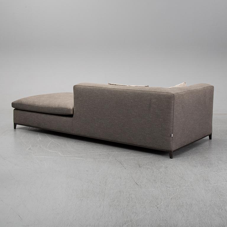 A Michel Club sofa by Antonio Citterio for B&B Italia, designed 2015.
