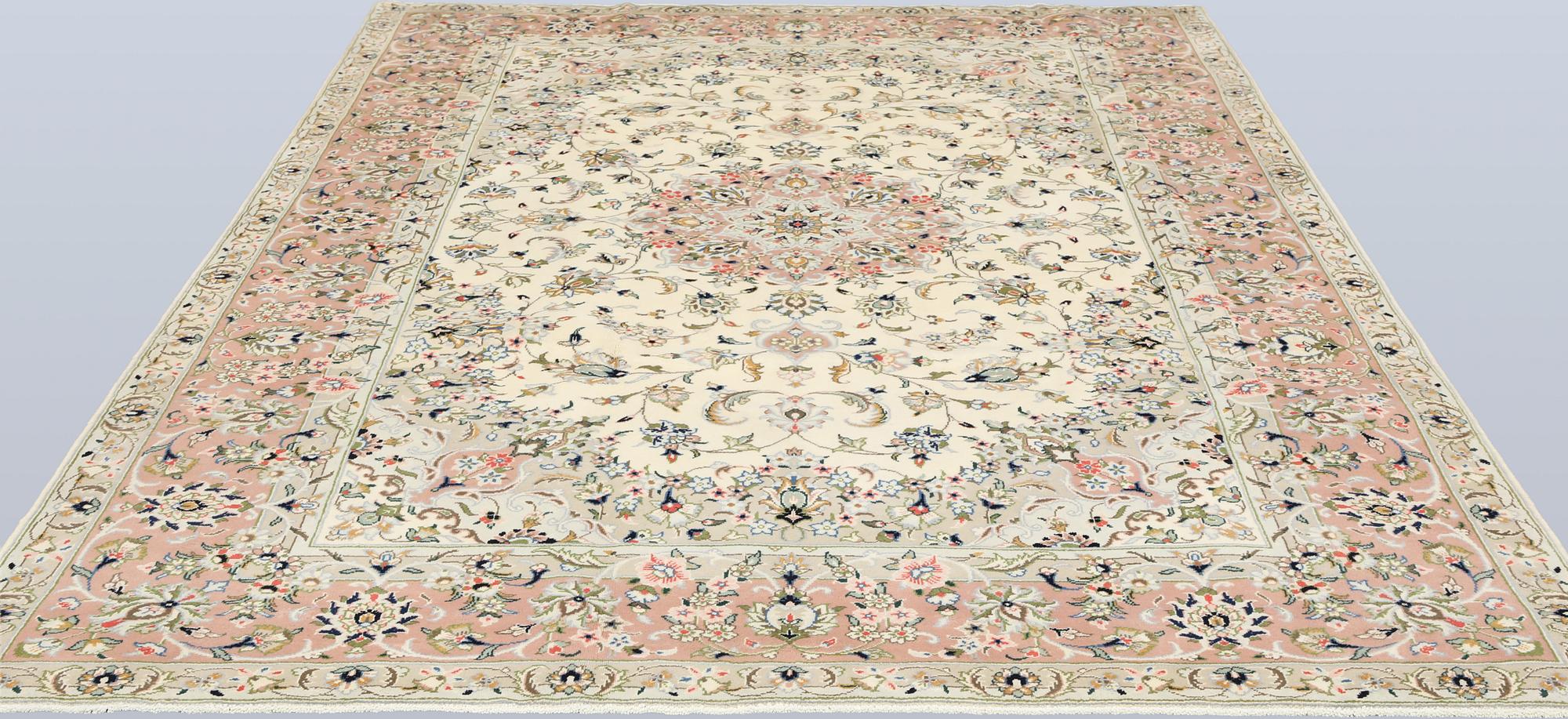 A Keshan carpet, 300 x 200 cm.